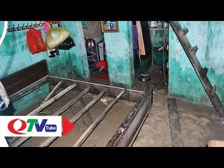 Nước tràn vào nhà như thác đổ | QTV