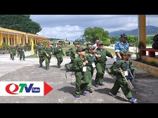 Hào hứng với học kỳ quân đội | QTV