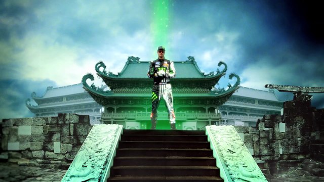 DC SHOES׃ KEN BLOCK'S GYMKHANA FOUR/ THE HOLLYWOOD MEGAMERCIAL