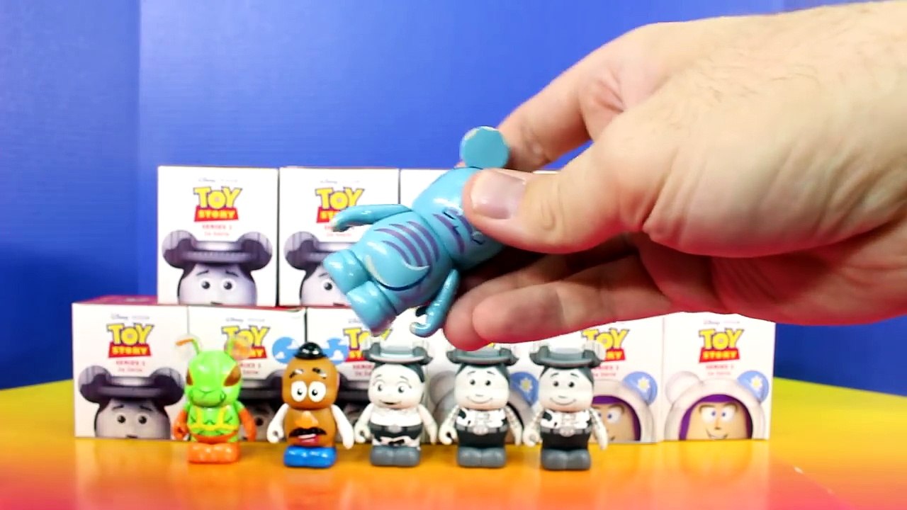 Disney Pixar Toy Story Vinylmation Surprise Blind Box Case Woody Buzz Lightyear Mr. Potato Head