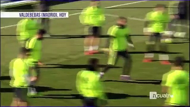 La bronca de Sergio Ramos a todos por no pelear un rondo - Luego en los partidos estamos igual