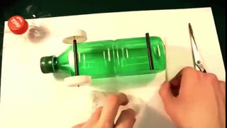 ---Mobil Mainan - Cara Membuat Mobil Remote Mainan dari Botol Plastik Bekas