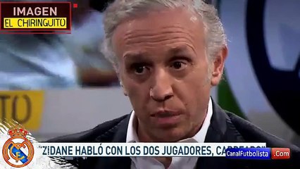 Zidane está decepcionado de James Rodriguez • 2016