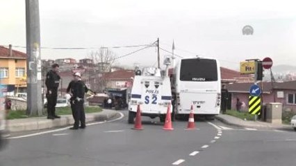 Fatih Sultan Mehmet Mahallesinde Ev Yıkımı