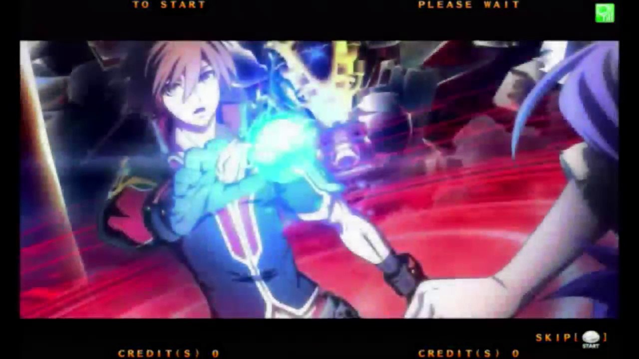 BBCF Naoto Act 2