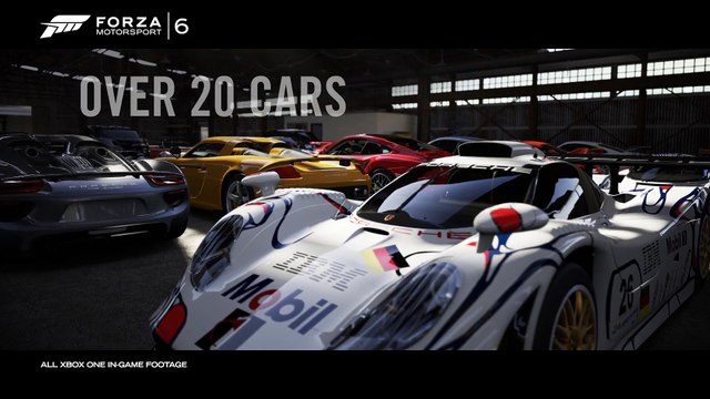 Forza Motorsport 6 - Trailer Porsche Expansion Pack