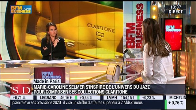 Made in Paris de Claritone, marque de maroquinerie haut de gamme - 01/03