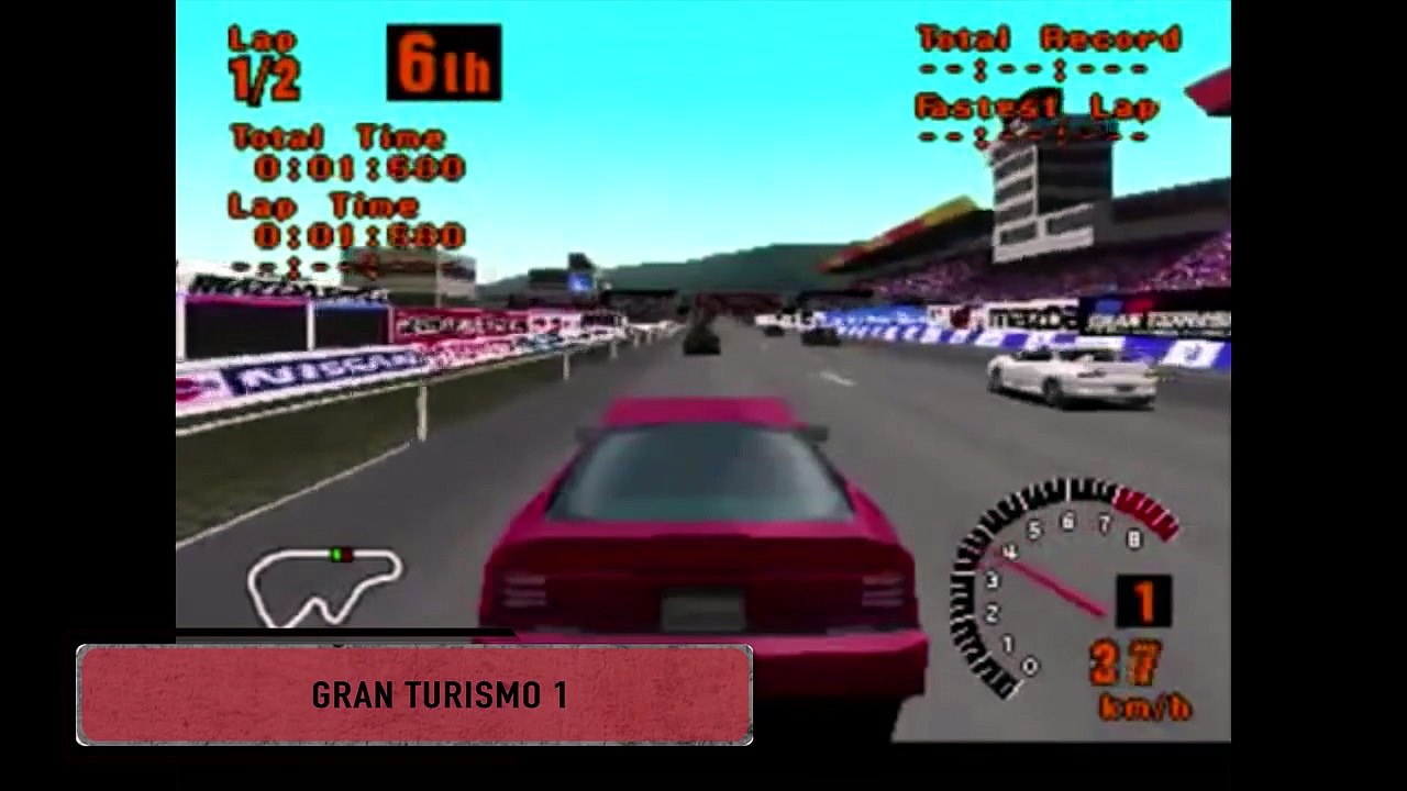 Top 5 Gran Turismo Games