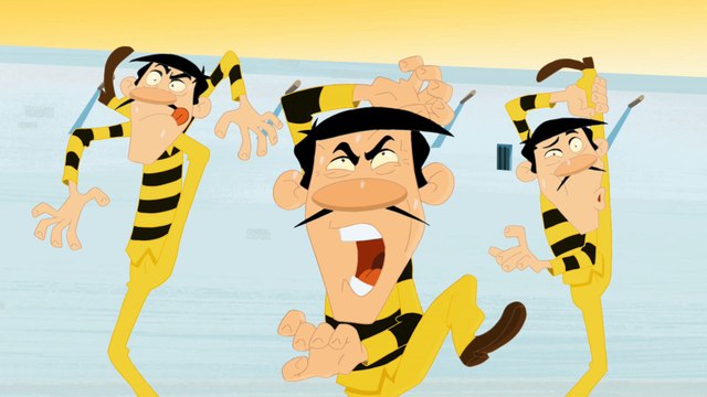 Die Daltons – Geist, bist du da? (S01 E03)