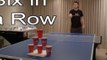 This Beer Pong Trick Shot Must Have Taken Forever