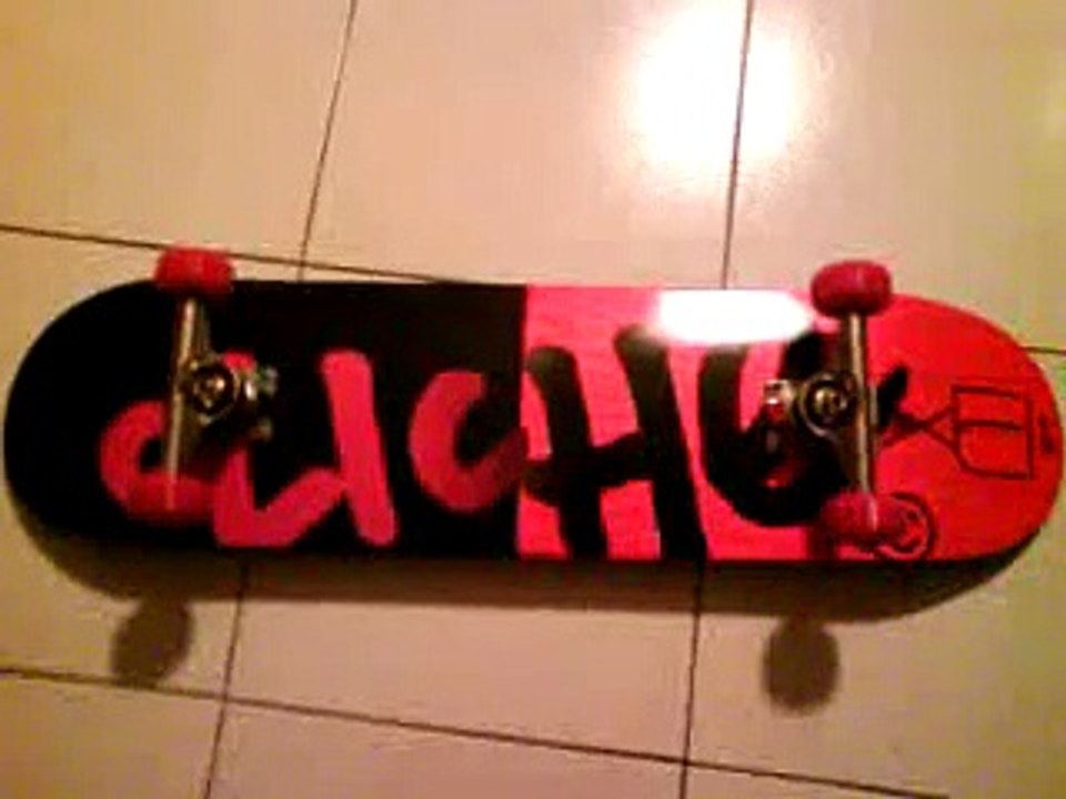 Ma nouvelle planche Cliché avc mes Lakai !!!