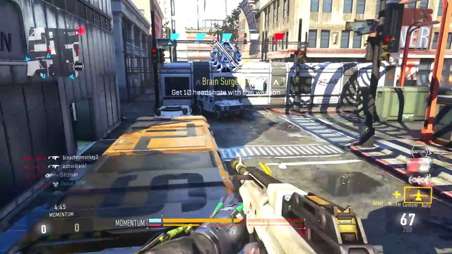 Call of Duty Advanced Warfare Multiplayer Gameplay - 100 Kills in Advanced Warfare