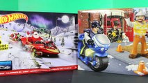 Fisher Price Hot Wheels & Imaginext Advent Calendar Day 7 Surprise Christmas Toy