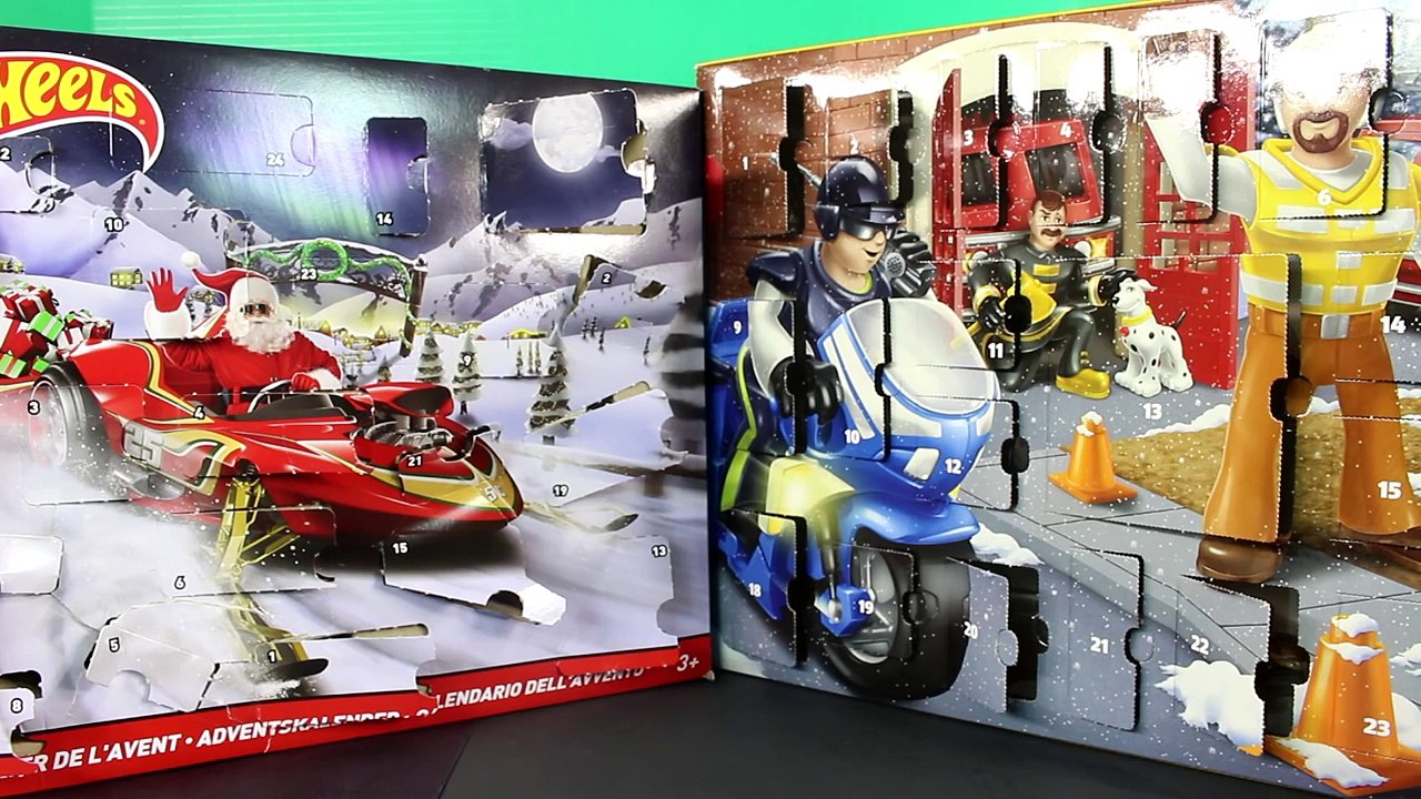 Fisher Price Imaginext & Hot Wheels Advent Calendar Day 23