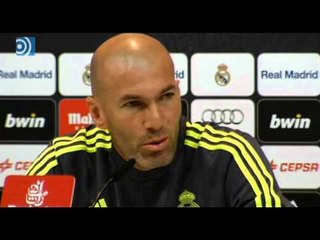 Zidane dice que la culpa es de no meter la pierna no de James e Isco