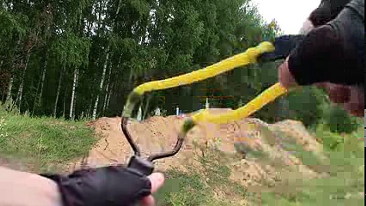 Оружие выживания_ рогатка _ Survival Weapon_ Slingshot
