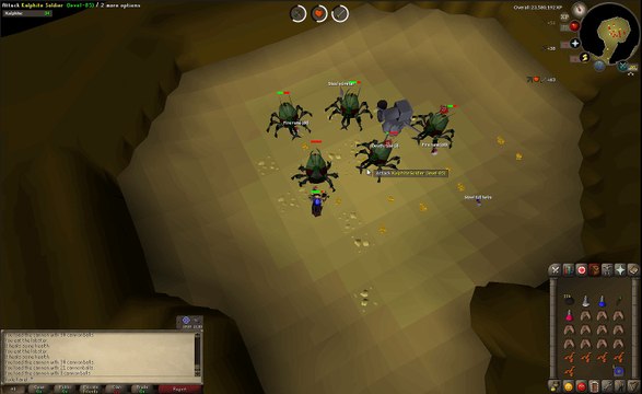 How to kill Kalphites like a Boss - Runescape Old School - OSRS 2007