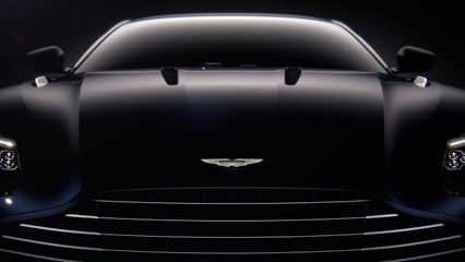 This is DB11 - Aston Martin