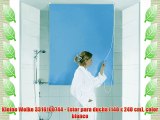 Kleine Wolke 3316100744 - Estor para ducha (140 x 240 cm) color blanco