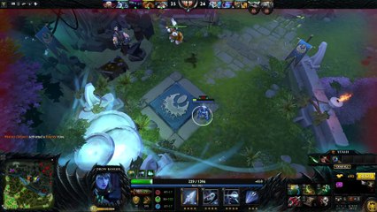 Dota 2 - 6.86 DROW + AGHANIM S SCEPTER!