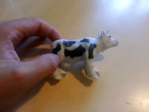 Резиновая корова из китая, али от Степы_Rubber cow from China, Ali ot Stepy