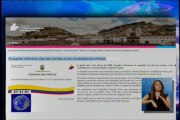 Ecuador elimina visa para los turistas chinos