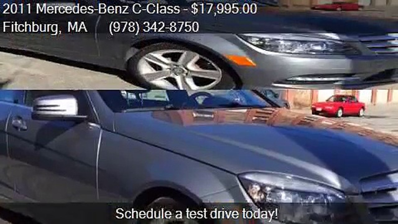 2011 Mercedes-Benz C-Class C300 Sport 4MATIC AWD 4dr Sedan f