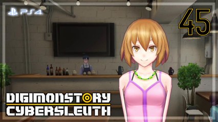 Digimon Story ：  Cyber Sleuth 【PS4】 #45 │ Chapter 7 ： Demon Pilgrimage Capriccio