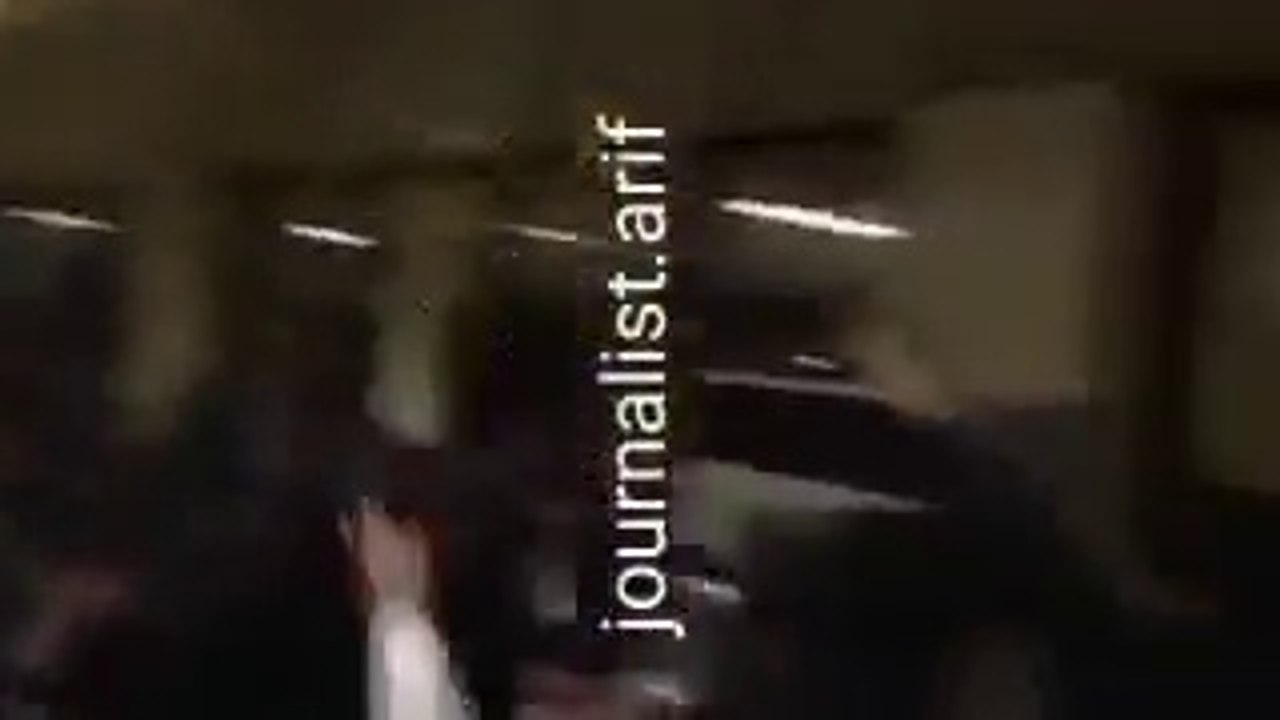 پرویز رشید کی ٹھکائی دیکھیں