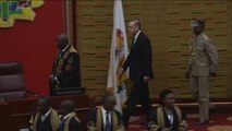Cumhurbaşkanı Erdoğan, Gana Parlamentosu Genel Kuruluna Hitap Etti (1)