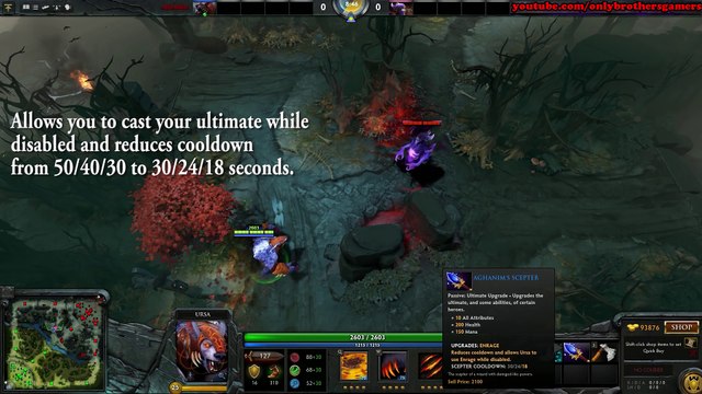 Dota 2 - Patch 6.86 Aghanim s Scepter Added to URSA!