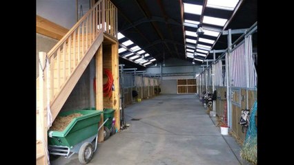 Aurélie Messean, responsable des écuries de la Marlière