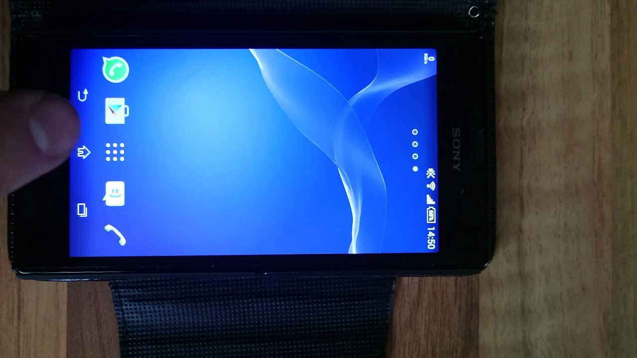 Sony Xperia Style Displayfehler
