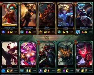 League of Legends played by Paw. YT-Shinigami Ranked Silver 4 with Ahri #1
