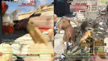 Fallout 4 PC Budget Graphics  GTX 750 Ti vs R7 360 Frame-Rate Test