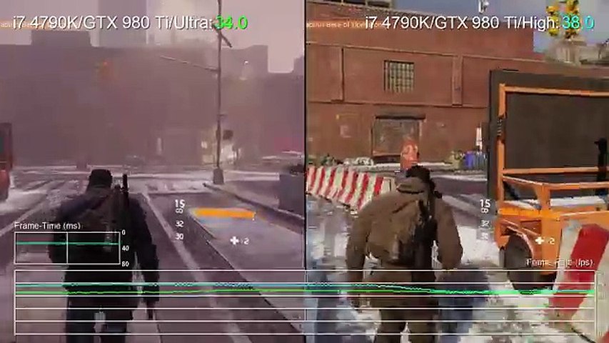 The Division Beta 4K 1440p GTX 980 Ti Frame-Rate Test [Work in Progress]