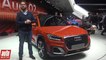 Audi Q2 GENEVE 2016 : le SUV compact dévoilé au salon de Genève