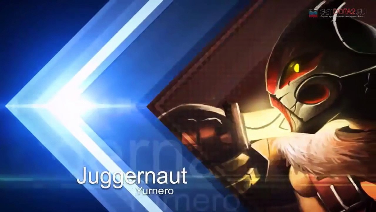 Dota 2 Battle - Juggernaut VS Void