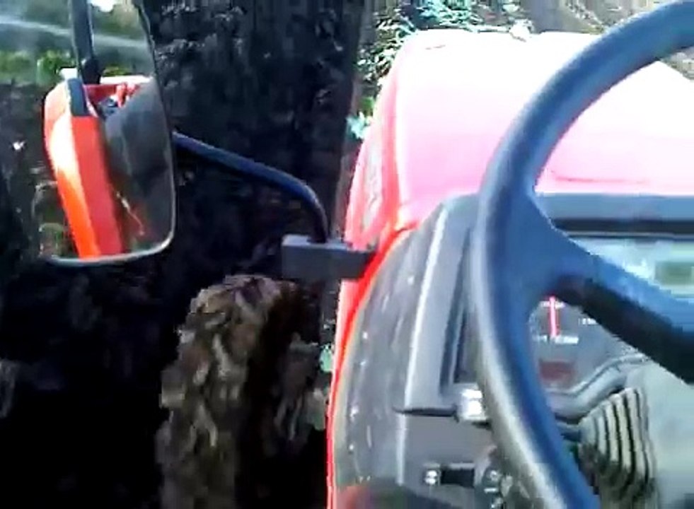 kubota STV ploegen