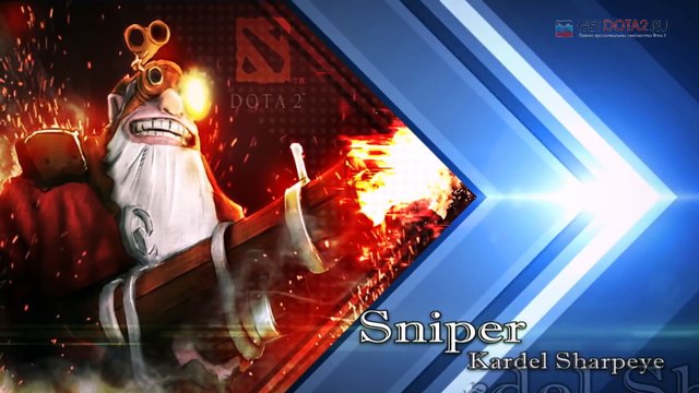 Dota 2 Battle - Sniper vs Traxex