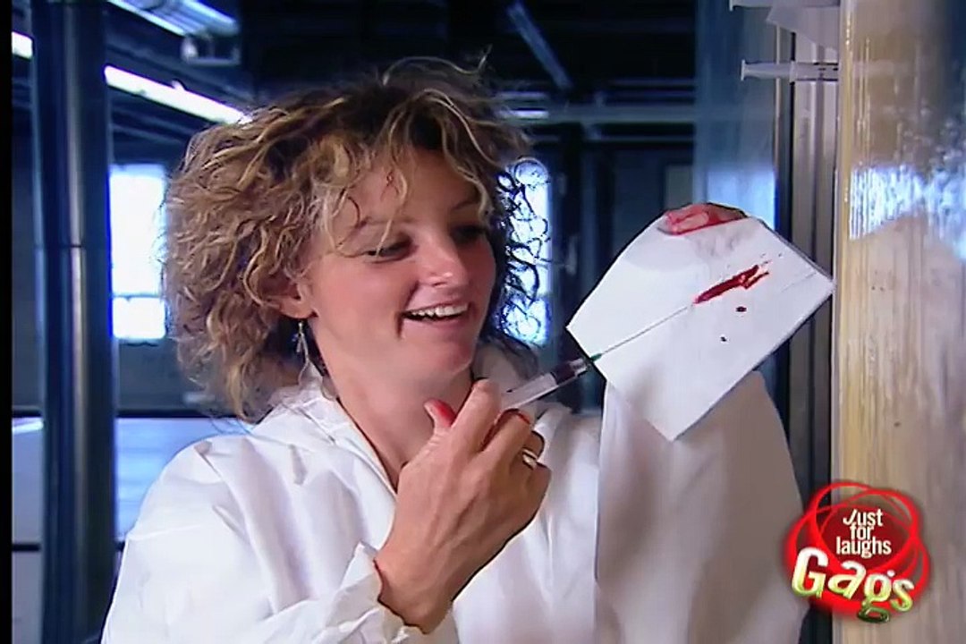 Bleeding Walls Prank
