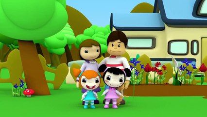 çizgi film - CANIM KARDEŞİM - bölüm 20 - ailemizin robotu