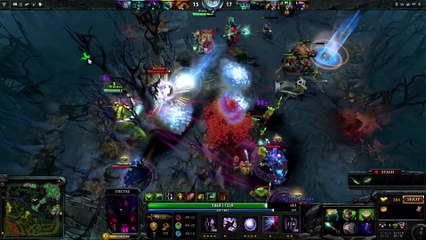 Dota 2 Dendi & Black Vs Badman @ No Spectre for you XD