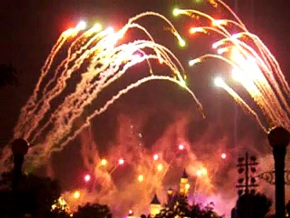 disney firework