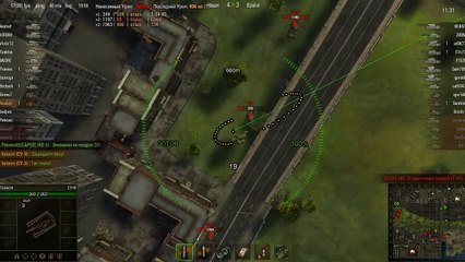 World of Tanks, СУ-8, Порт, 5300 урона