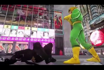 英雄称霸宇宙 蝙蝠侠 VS 铁拳 Batman vs Iron Fist 战斗 Fight 动漫 Animation 蜘蛛侠