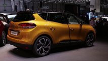 Renault Scénic en direct du salon de Genève 2016