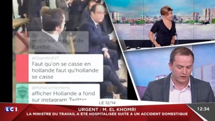 Quand François Hollande se fait piéger par Périscope. -ZAP ACTU du 01/03/2016