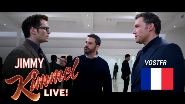Jimmy Kimmel s'invite dans le film Batman v Superman