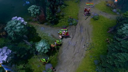 Dota 2 Daily WTF - Dewarding time